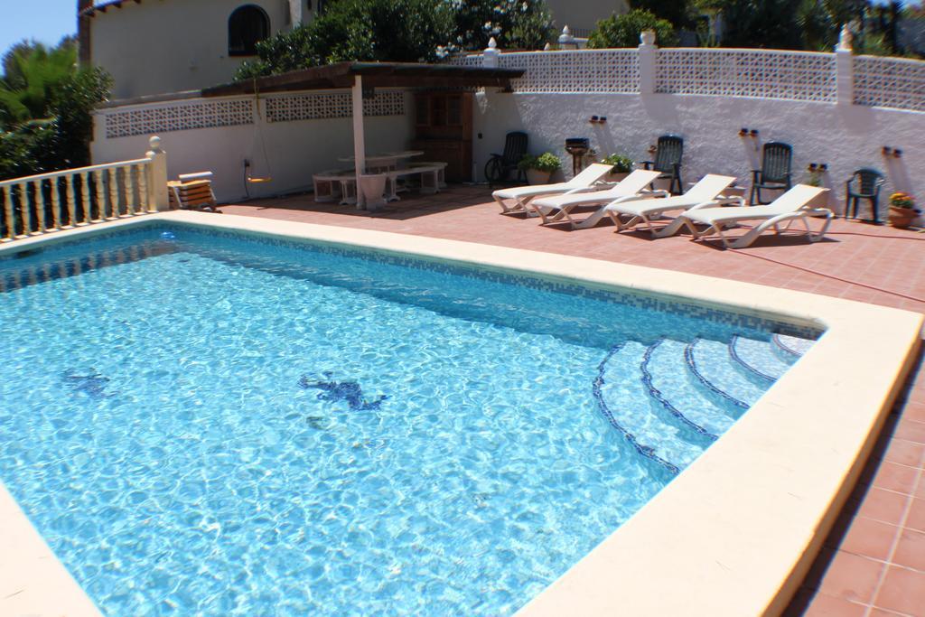 El Cisne - Holiday Home With Private Swimming Pool In Benissa Pedramala Стая снимка